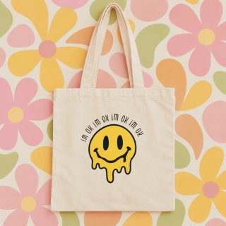 Tote bag diseños propio y exclusivo "I'm OK"