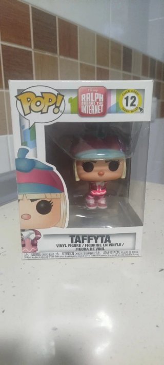Funko Pop Taffyta - Ralph Rompe Internet