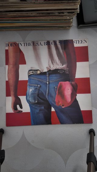Bruce Springsteen Born in the U.S.A. Vinilo