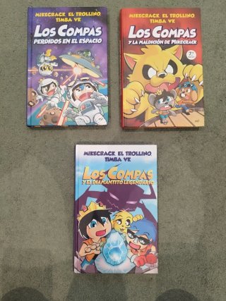 Libros Los compas