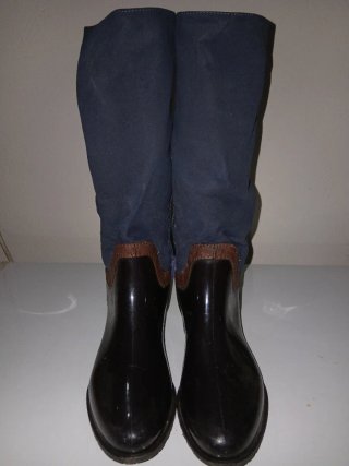 Botas de agua combinadas