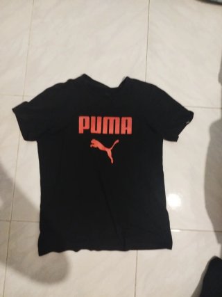 Camiseta Puma Negra