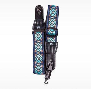 Correia Guitarra TGI Woven Cotton Maltes Turquoise