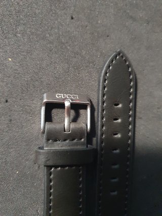 Cinturino per orologi in pelle Gucci
