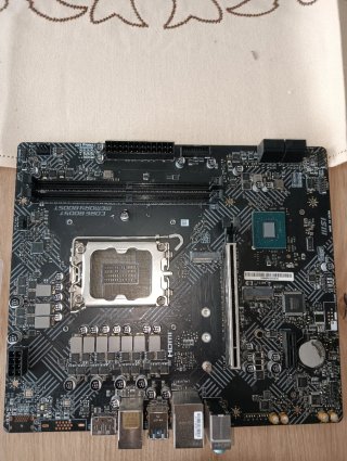 Placa Base MSI PRO H610M-G DDR4