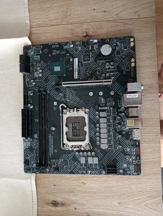 Placa Base MSI PRO H610M-G DDR4