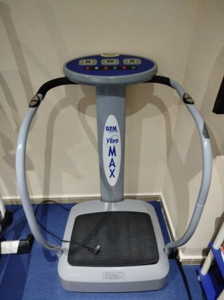 Plataforma Vibratoria Gym Form Vibro Max