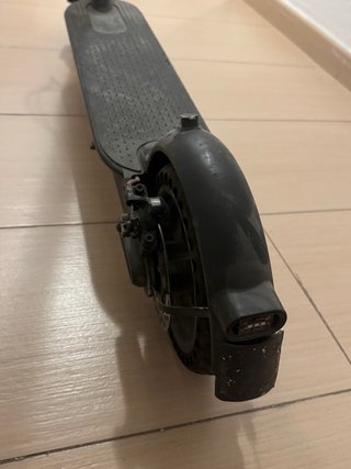 Patinete Eléctrico Negro