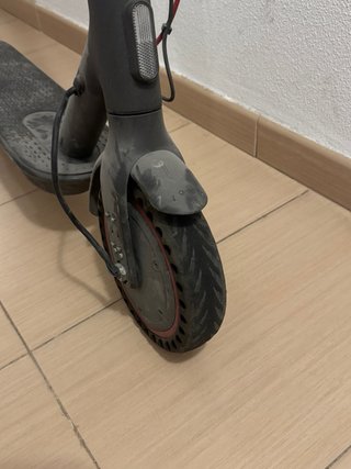 Patinete Eléctrico Negro