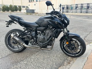 Yamaha mt 07 2022