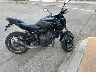 Yamaha mt 07 2022