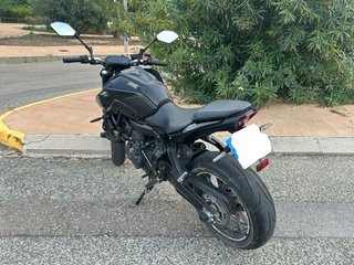 Yamaha mt 07 2022