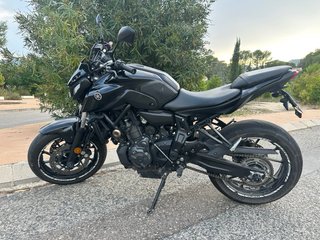 Yamaha mt 07 2022