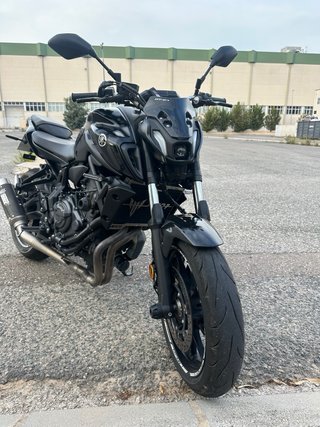 Yamaha mt 07 2022
