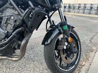 Yamaha mt 07 2022