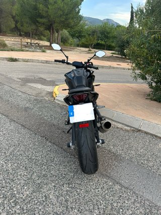Yamaha mt 07 2022