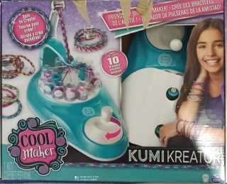 Juego para hacer pulseras Cool Maker Kumi Kreator