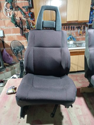Asientos Nissan Patrol Tapizados