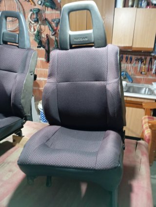 Asientos Nissan Patrol Tapizados