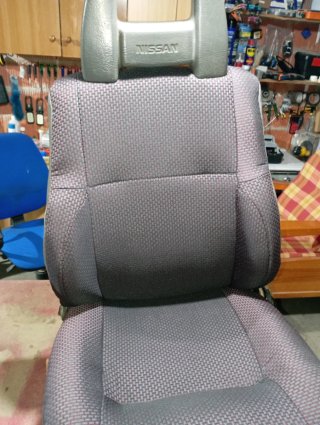 Asientos Nissan Patrol Tapizados