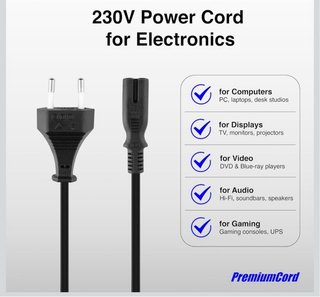 Cable de Alimentación Tipo C7