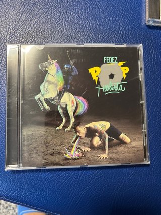 Fedez Pop Hoolista CD