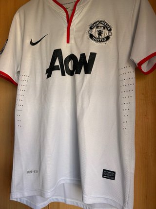 Camiseta Manchester United 2010-11 Nike Aon