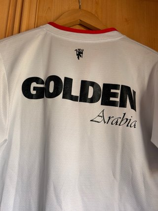 Camiseta Manchester United 2010-11 Nike Aon