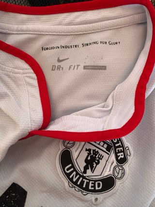 Camiseta Manchester United 2010-11 Nike Aon