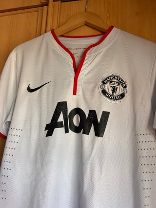 Camiseta Manchester United 2010-11 Nike Aon