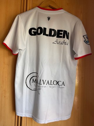 Camiseta Manchester United 2010-11 Nike Aon