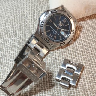 Seiko 5 Sports de Acero