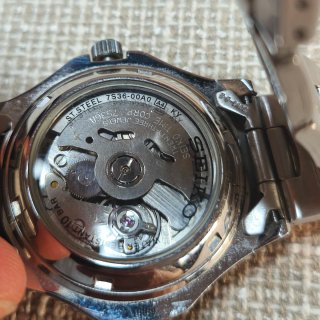Seiko 5 Sports de Acero