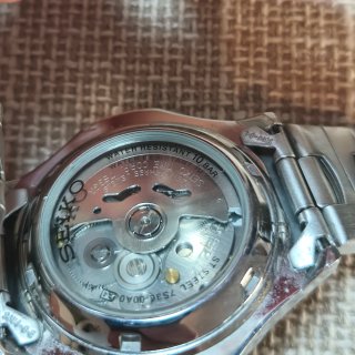 Seiko 5 Sports de Acero