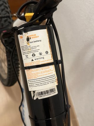 Bicicleta eléctrica infantil