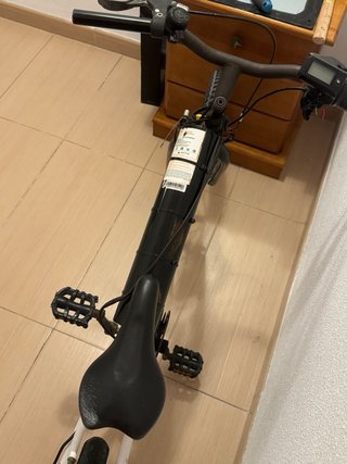 Bicicleta eléctrica infantil