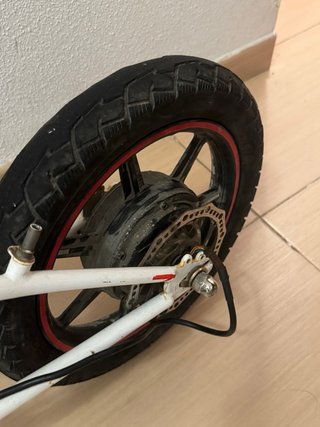 Bicicleta eléctrica infantil
