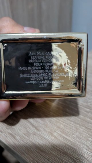 Jean Paul Gaultier Scandal Absolu Rojo