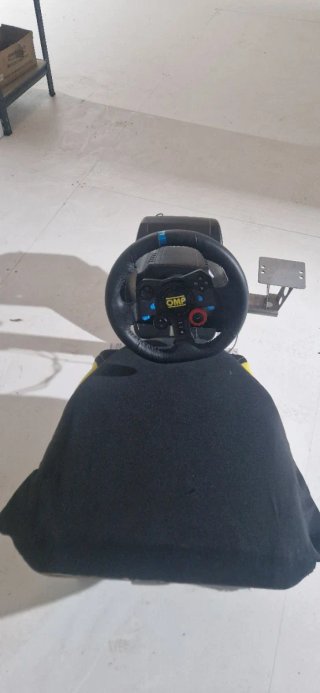 Playseat con Volante logitech g29