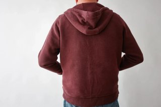 Carhartt sudadera con capucha granate hombre