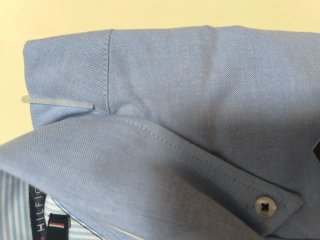 Camisa Tommy Hilfiger Azul