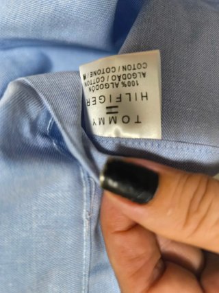 Camisa Tommy Hilfiger Azul