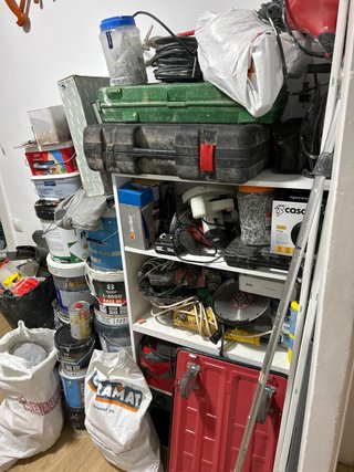 Lote de herramientas y accesorios de bricolaje