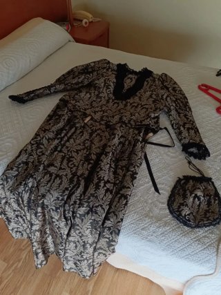 Traje de Gala Baturra y limosnera