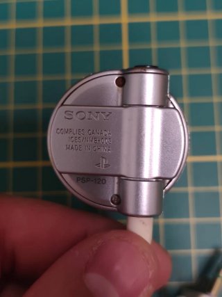 Control Remoto de Audio para PSP