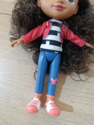 Muñeca Gabby con orejas de gato