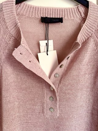 Jersey Rosa Zara Talla L