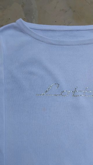 Jersey Lotto Vintage Y2K Mujer Talla S