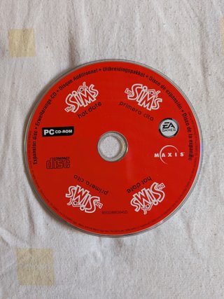Los Sims: Primera cita (Expansión, PC) [2001]