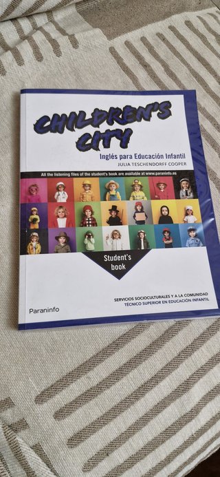 Libro de Inglés Educación Infantil